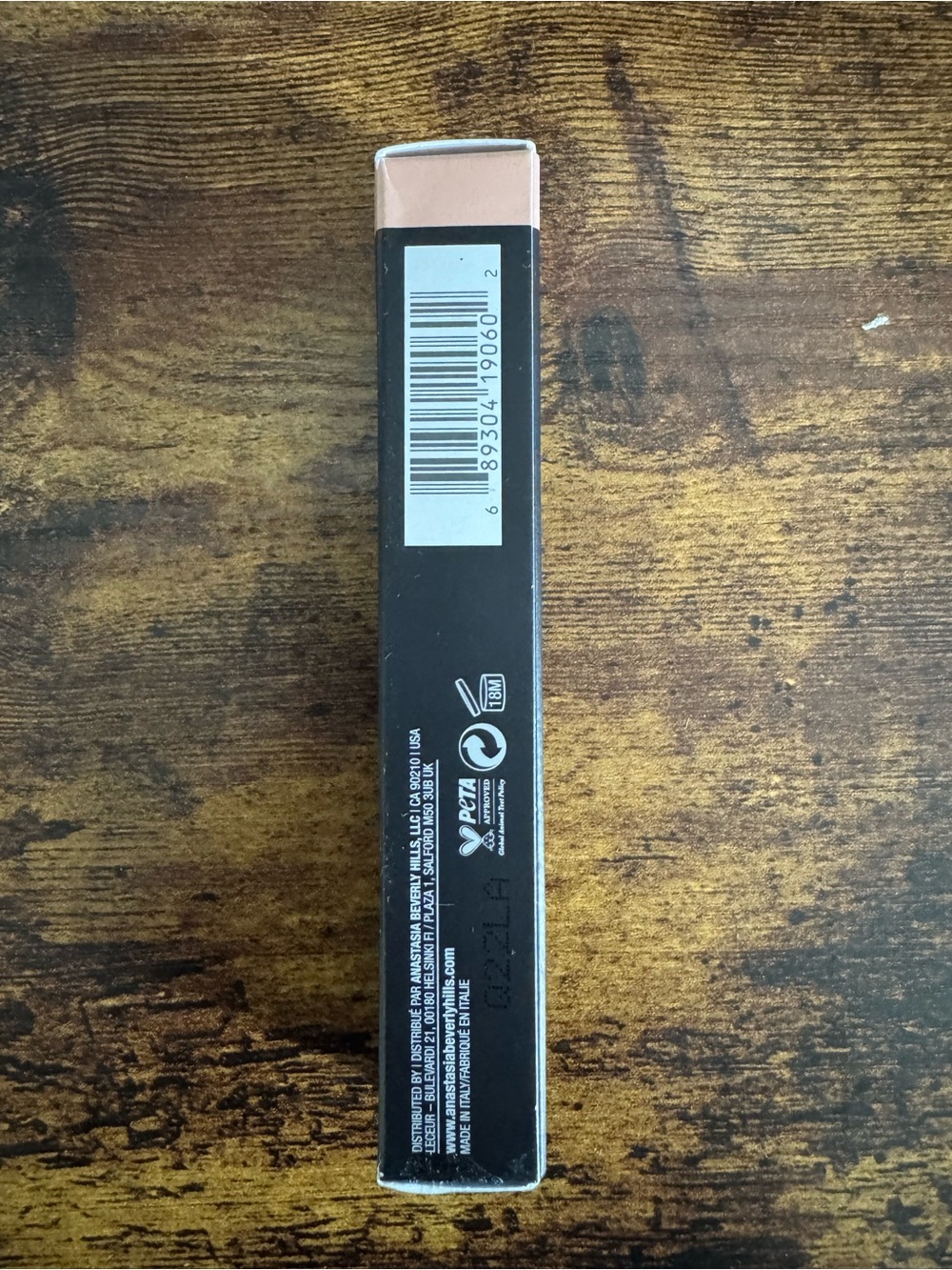 NIB Anastasia Beverly Hills Universal Tinted Lip Gloss – Shade Butterscotch Nude - Picture 9 of 9